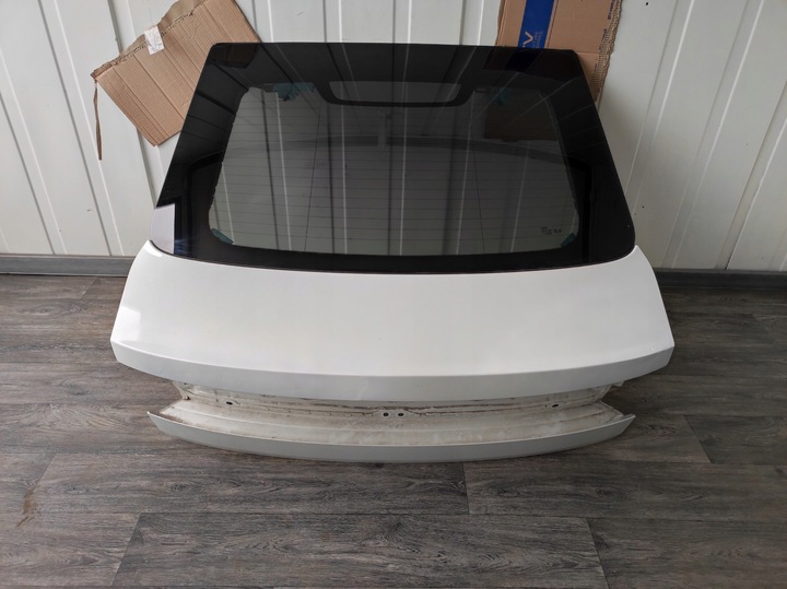 фото №1, Кришка зад задня polestar ii з скло ------ познань ----- біржа