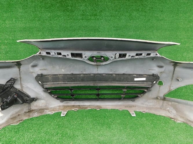 фото №11, Hyundai i20 12-14 бампер переднее перед