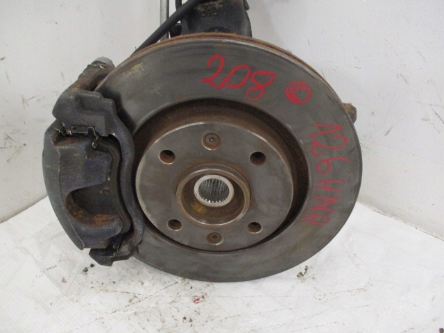 фото №8, Peugeot 208 амортизатор mcpherson  поворотна опора амортизатор лівий