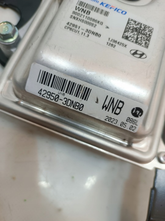 фото №8, Hyundai tucson iv 21- блок управления двигателем (ecu) 42951-3dnb0 1.6h usa