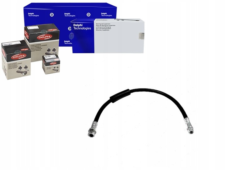 фото №1, Delphi lh6708 шланг тормозной гибкий
