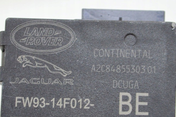 фото №6, Land rover rr evoque l538 модуль керуючий ciśnieniem w шинах fw93-14f012-