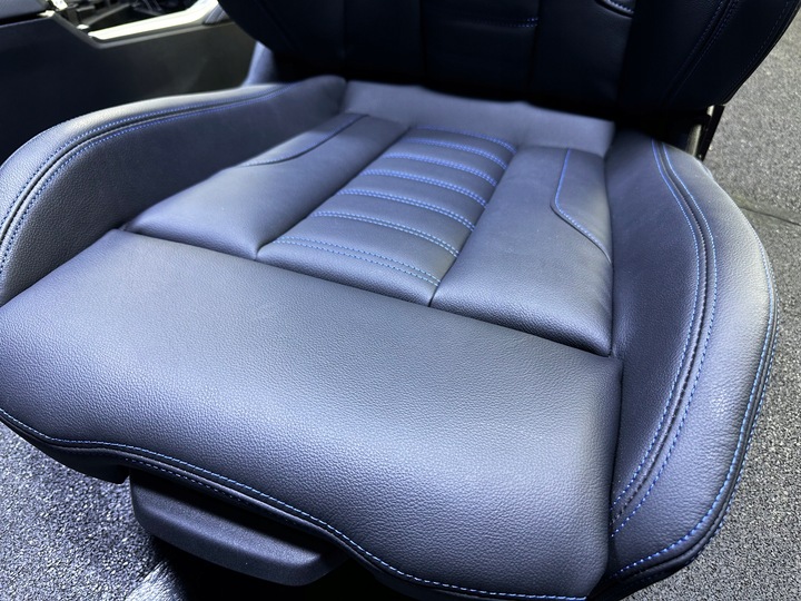 фото №15, Bmw g22 м-пакет individual шкіряний оббивка спортивні сидіння шкіра