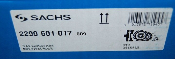 фото №13, Зчеплення kpl+kolo маховик з двома масами. sachs 2290 601 017