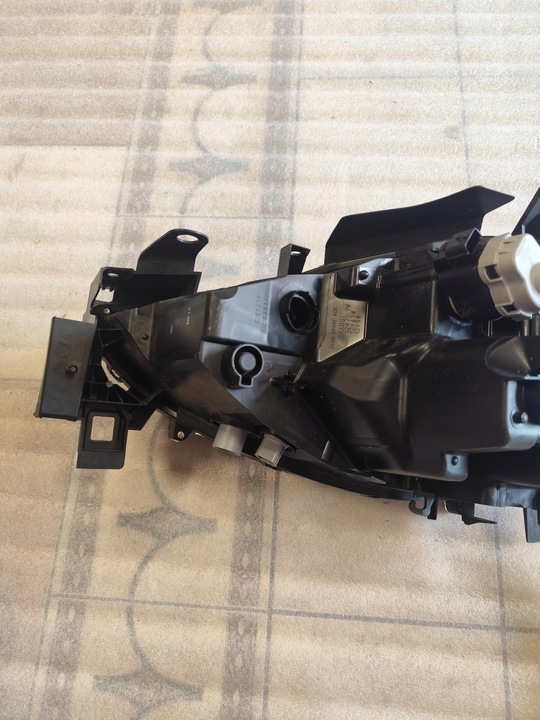 фото №9, Фара правий mazda cx5 ii повний led 5+2 контакти номер оригіналу kb8n51030k