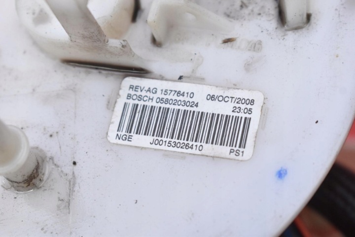 фото №7, Насос помпа пального 15776410 opel insignia a 2.0 cdti 160 km 08-14