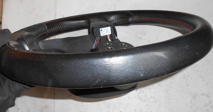 фото №8, Seat leon 1p ii cupra руль кожа кожаный 1p0419091a