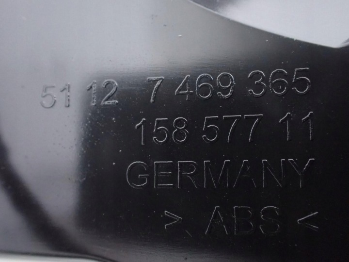 фото №8, 2x кронштейн  крепление бампера зад 7469365 74693366 bmw 3 g20 g21 19r