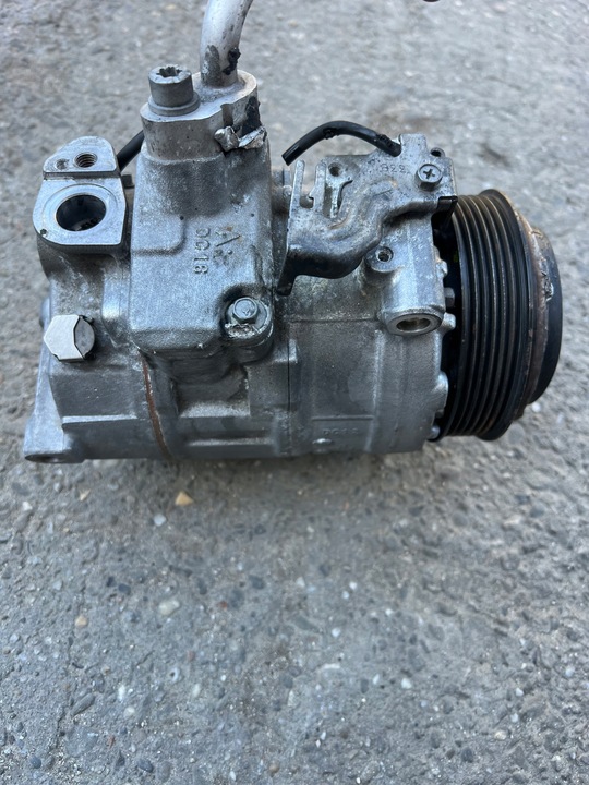 фото №4, Компрессор кондиционера mercedes gle c292/w166 denso a0008303702 7sas17c 12v