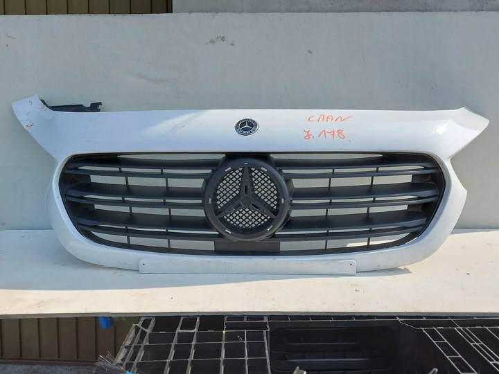 фото №6, Mercedes-benz citan ii 2 21- w420 решітка радіатора решітка