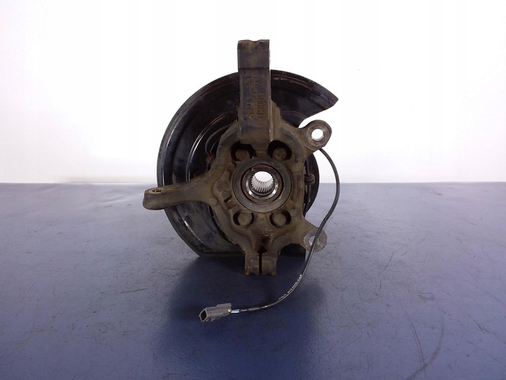 фото №4, Nissan juke i рестайлінг 1.2 поворотна опора ступиця ліва