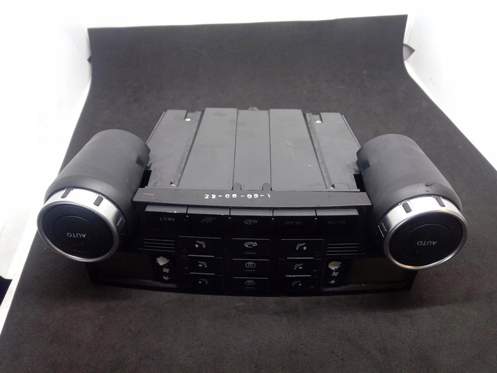 фото №10, Панель кондиционера vw touareg 7l6907044l