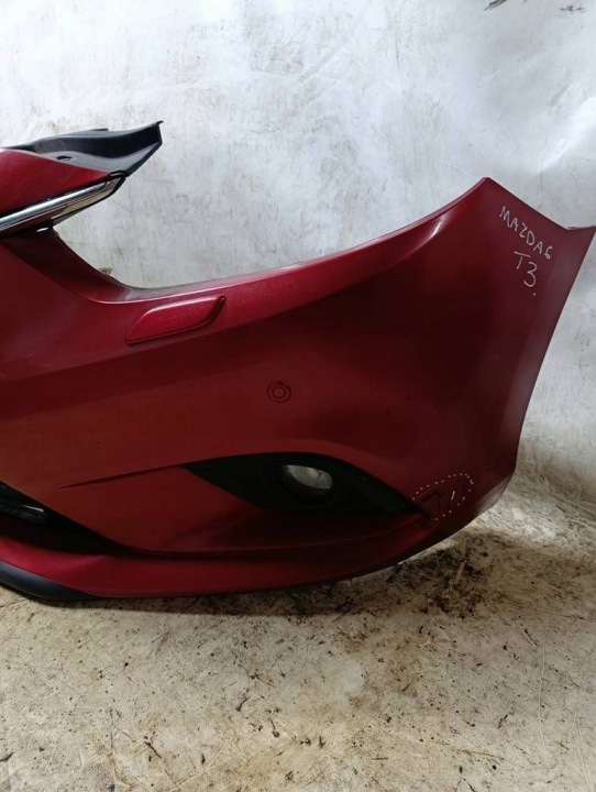 фото №6, Mazda 6 iii 12-16 gj sedan 41v бампер перед передній комплектний