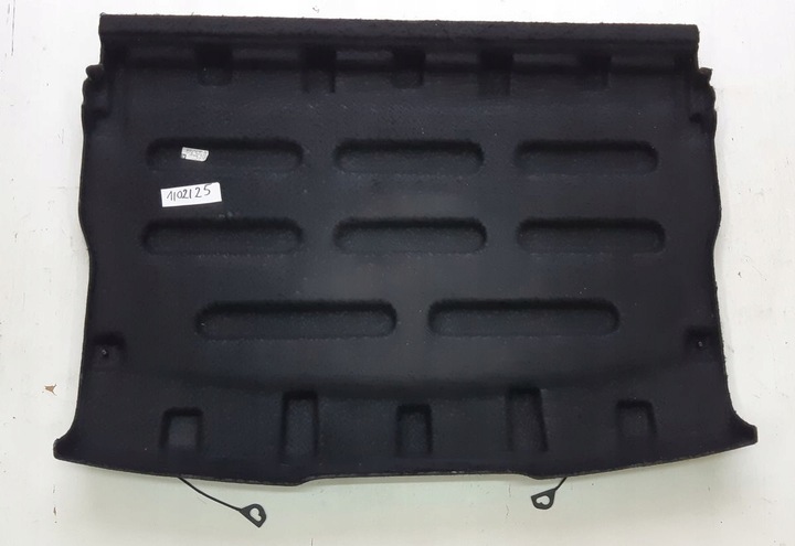 фото №7, Полиця задня багажника citroen c4 i купе 3 двері 2004-2010 чорна