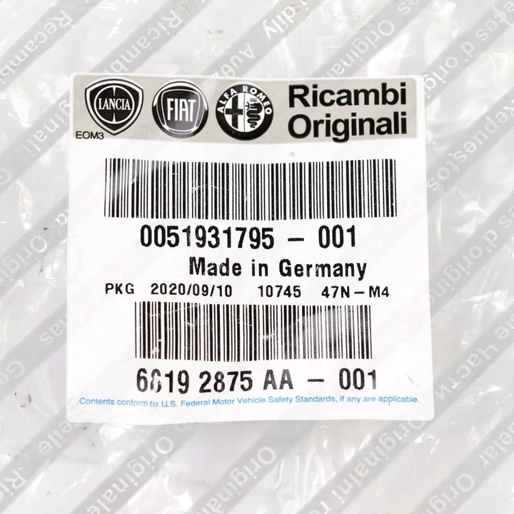 фото №9, Fiat оригинальный номер 51931795 петля дверь