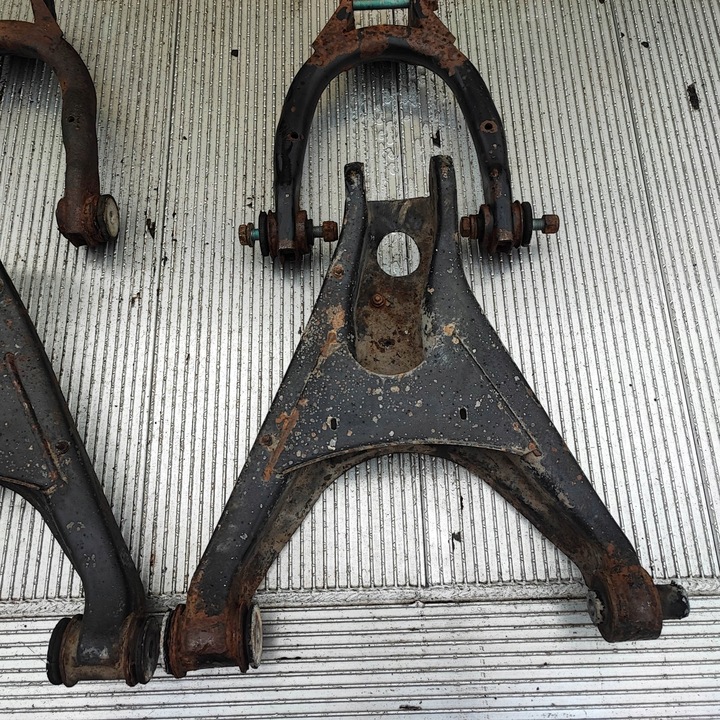 фото №11, Рычаг верхний зад audi vw passat b5 a6 c5 97-04 quattro комплект