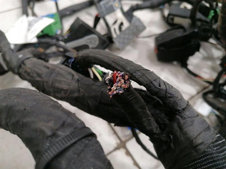 фото №11, Ferrari roma f169 проводка loom rhd основний harness