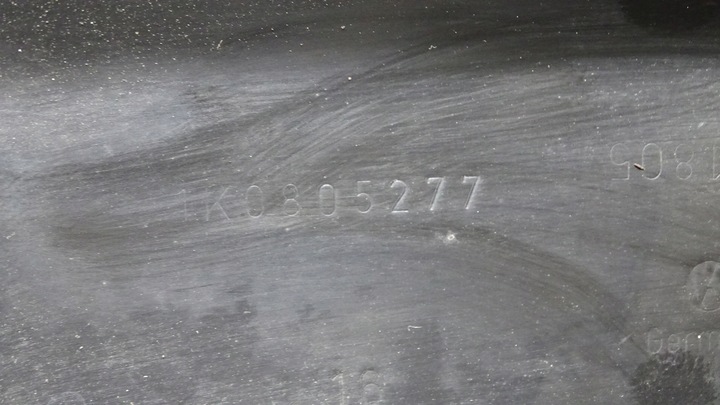 фото №5, Панель под лобовым стеклом металлический volkswagen golf v 1.9tdi