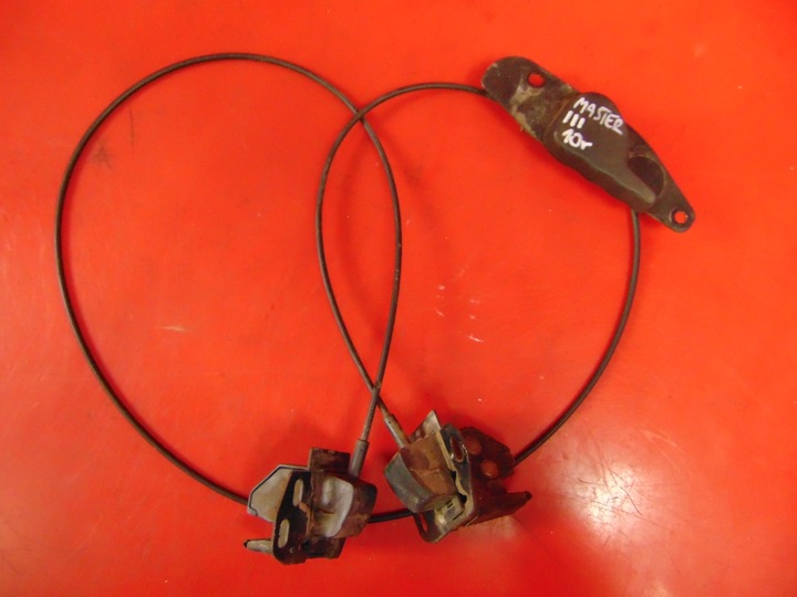 фото №1, Master 3 iii 10- ручка замок двері лівий зад kpl