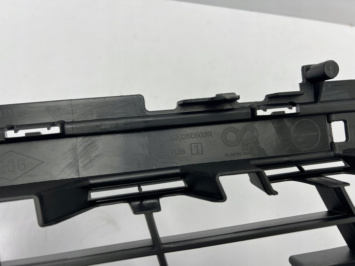 фото №8, Renault captur ii накладка решітка бампера передньої перед оригінал n 19-