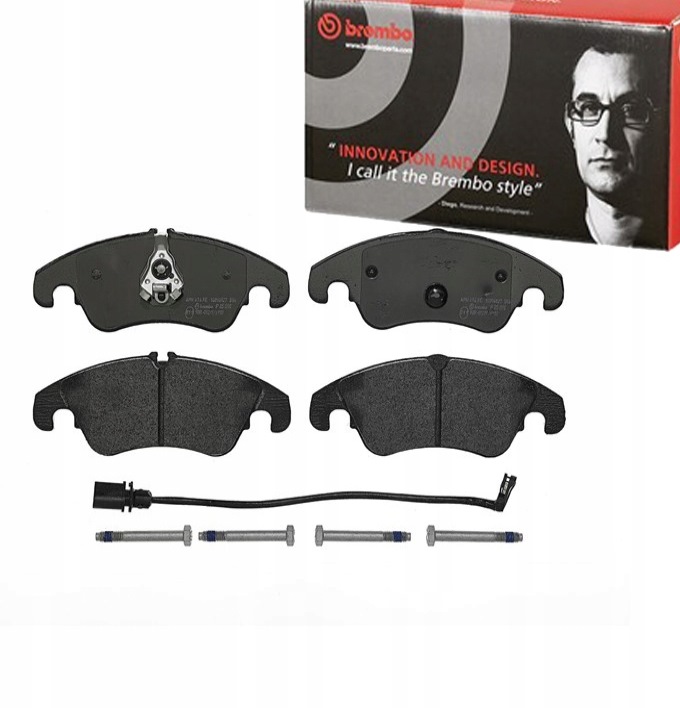 фото №1, Гальмівні колодки гальмівні перед do audi a6 c7 2.0 tdi 3.0