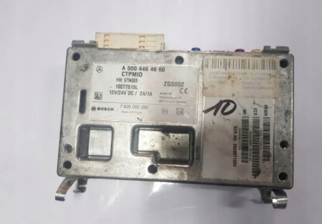 фото №1, Компьютер блок управления telematik ctpmid mercedes