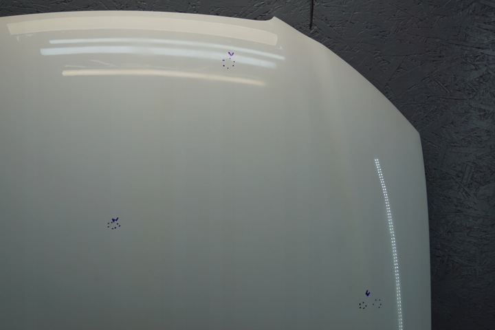 фото №7, Капот кришка двигуна audi a3 8p рестайлінг 08 - ly9c