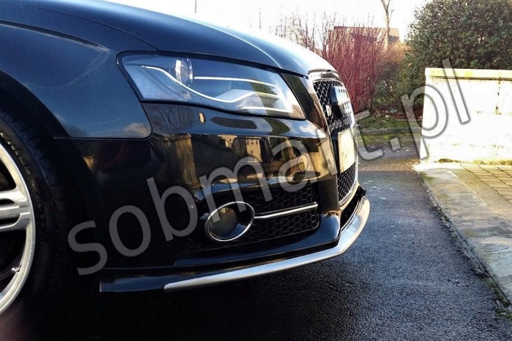 фото №16, Накладка бампера передньої спойлер do audi a4 b8 2007-2012 sobmart