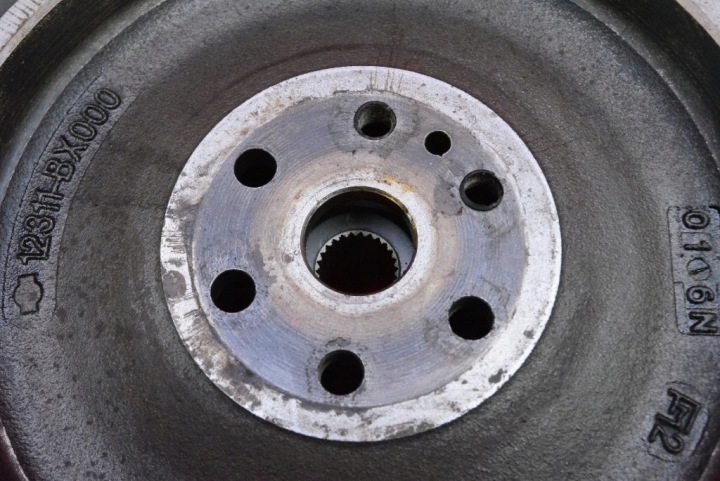 фото №15, Сцепление комплектные 119014010 nissan micra 3 iii k12 1.2 16v 80 km 02-07