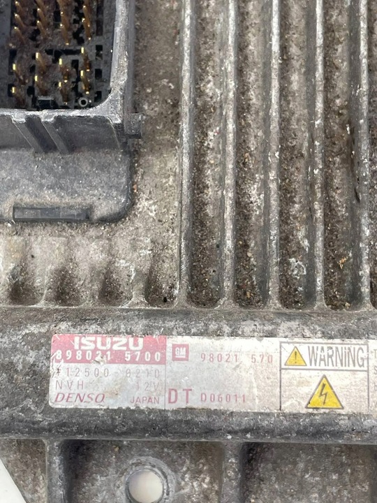 фото №5, Комп'ютер блок керування двигуна opel combo c 1,7 d - 98021570 1125000210