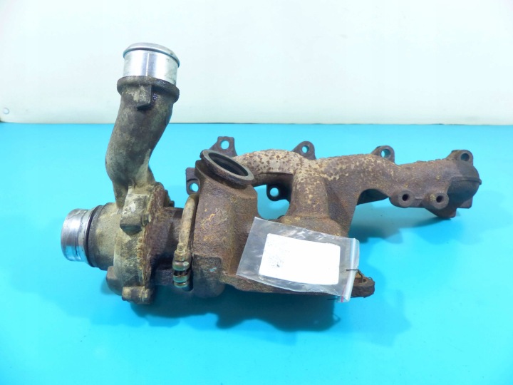 фото №8, Turbosprężarka ford transit 7t1q-6k682-ab 1.8 tdci