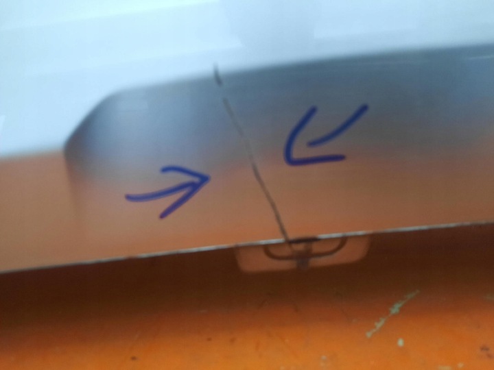 фото №6, Kia sportage v 21- накладка бампера зад задня 86671-r2000