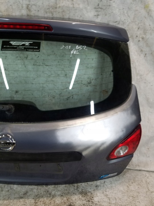 фото №7, Кришка багажника зад nissan qashqai j10 код b52