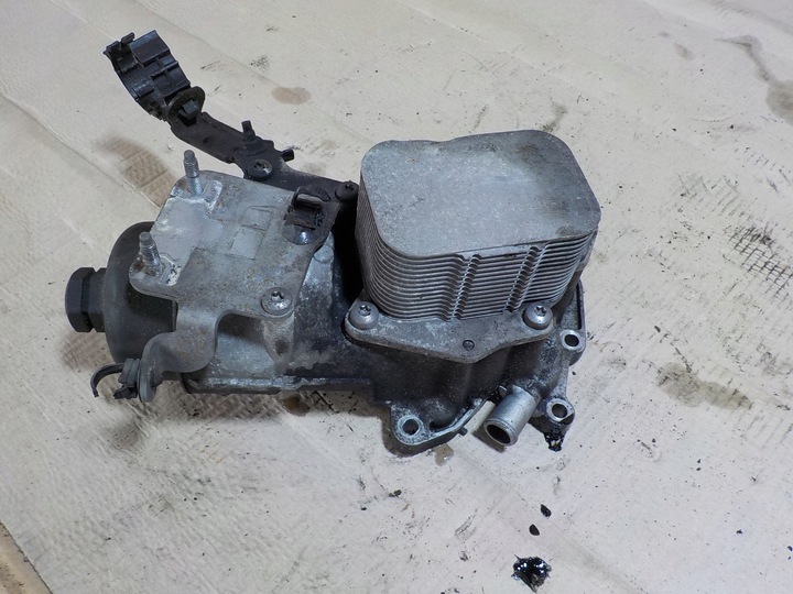 фото №1, Citroen ds3 основа радіатор фільтра масла