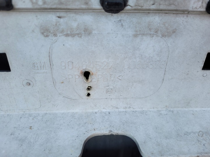 фото №8, Бампер перед переднє opel vectra b протитуманні фари