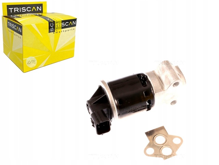 фото №1, Клапан egr chevrolet aveo 1.2 06- matiz 1.0 03- triscan