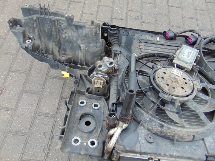 фото №10, Pas переднє підсилювач vw touareg i 7l 02- 2.5tdi