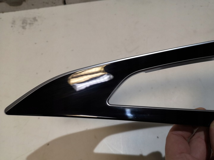 фото №4, Dekor дверь левый зад audi a6 c7 4g0867419 пианино