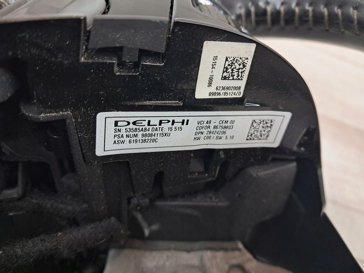 фото №11, Peugeot 308 t9 ii кермо мультифункція шкіра 98084115xu