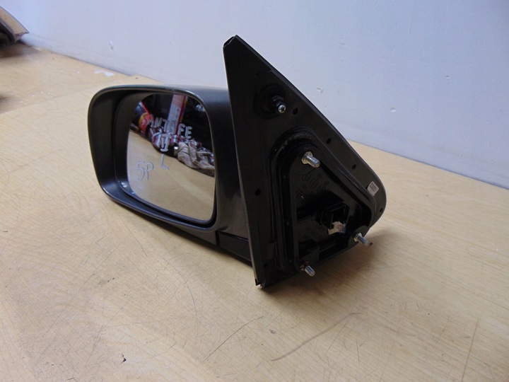 фото №16, Зеркало левая hyundai santa fe ii 5 pin европа