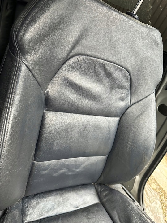 фото №5, Сиденья комплект тёмно-синий audi a6 c6 eu подогрев