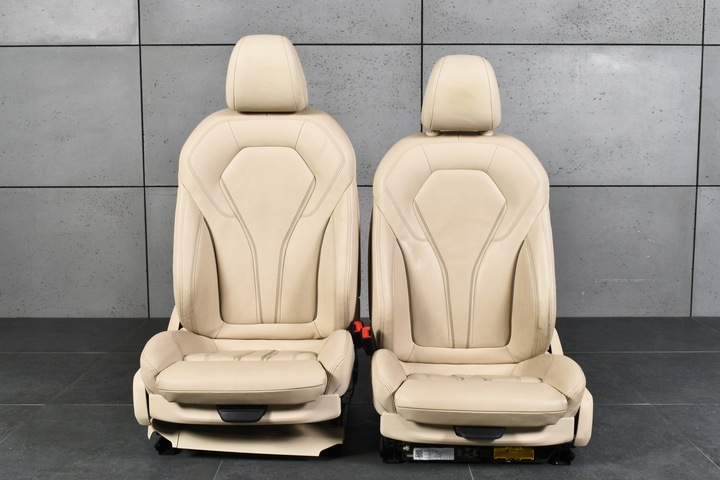 фото №9, Bmw 5 g30 сидіння салон диван засіб сидіння canberra harman електрика