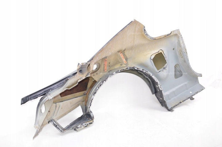 фото №11, Maserati granturismo купе крило лівий зад