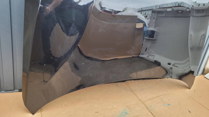 фото №8, Bmw x5 f15 x6 f16 13 капот крышка двигателя перед передняя fv