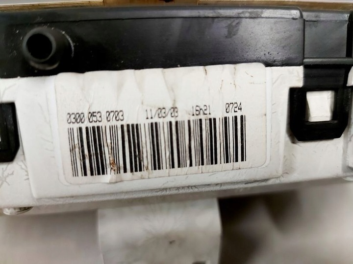 фото №10, Mercedes w168 1.7 cdi спидометр приборы 09055682021