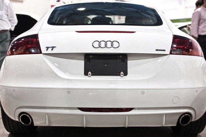 фото №14, Дифузор накладка бампера заднього do audi tt 8j 2006-2014 купе cabrio