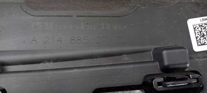 фото №11, Решітка радіатора решітка радіатор mercedes клас e w214 a2148806001