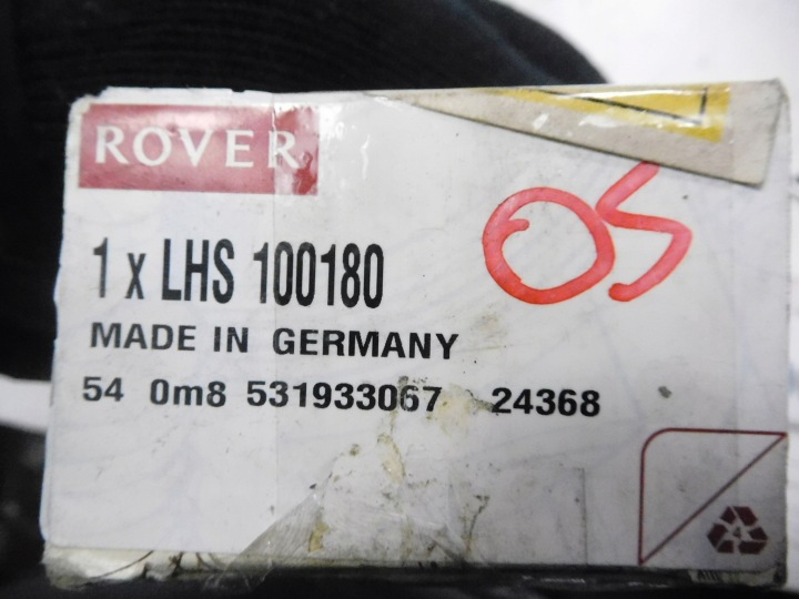 фото №6, Koło зубчатое вала rover freelander 96-06 lhs100180