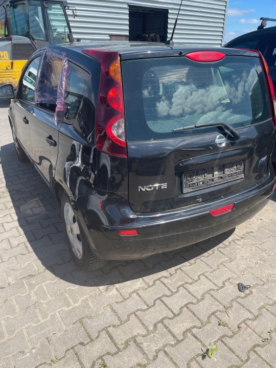 фото №6, Nissan note бампер передній z11g