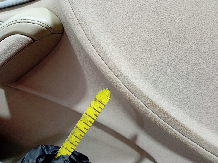 фото №7, Mercedes s класс w222 обивка дверь перед левая боковина eu